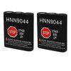 Mighty Max Battery ML-HNN9044 Replacement for Motorola HNN9056, HNN9056a - 2PK MAX3458889